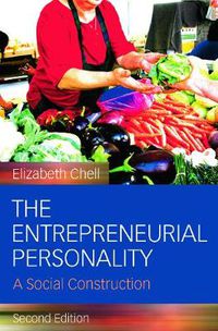 Cover image for The Entrepreneurial Personality: A Social Construction