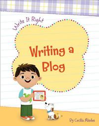 Cover image for Writing a Blog
