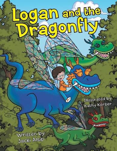 Cover image for Logan and the Dragonfly