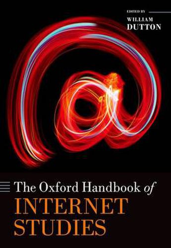 Cover image for The Oxford Handbook of Internet Studies