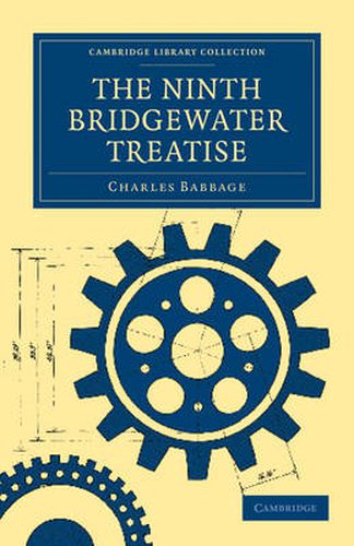 Cover image for The Ninth Bridgewater Treatise