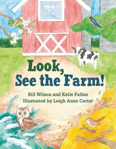 Cover image for Look, See The Farm!