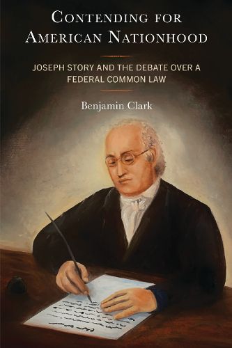 Cover image for Contending for American Nationhood