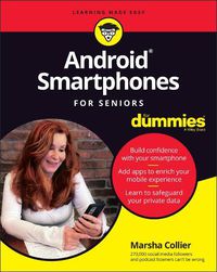 Cover image for Android Smartphones For Seniors For Dummies