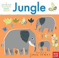 Cover image for Animal Families: Jungle