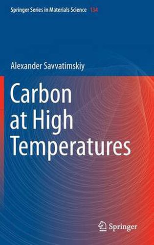 Cover image for Carbon at High Temperatures