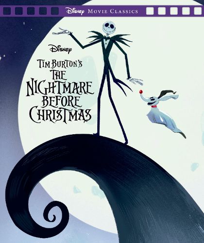 Cover image for Tim Burton's The Nightmare Before Christmas (Disney: Movie Classics)