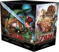 Cover image for The Legend of Zelda: Twilight Princess Complete Box Set