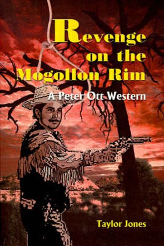 Cover image for Revenge on the Mogollon Rim: A Peter Ott Western