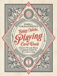 Cover image for Rider Waite Playing Card Deck