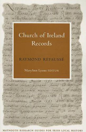 Cover image for Church of Ireland Records