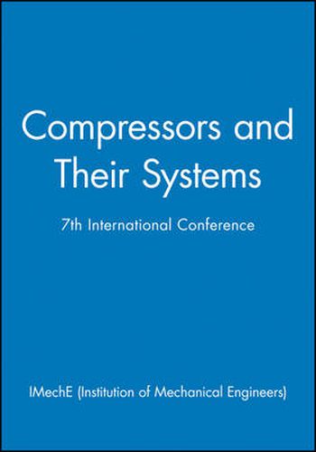 Cover image for Compressors and Their Systems