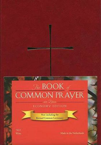 Cover image for 1979 Book of Common Prayer Economy Edition, imitation leather wine color