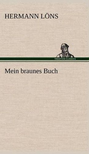 Cover image for Mein Braunes Buch