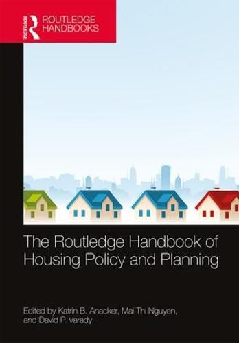 Cover image for The Routledge Handbook of Housing Policy and Planning