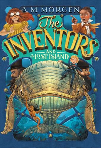 Cover image for The Inventors and the Lost Island