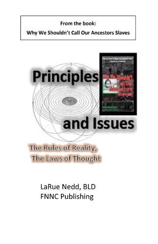 Cover image for Principles and Issues