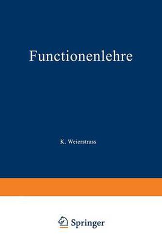 Functionenlehre