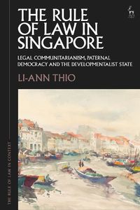 Cover image for The Rule of Law in Singapore