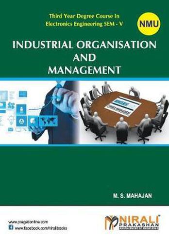Cover image for Industrial Organisation And Management