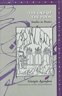 Cover image for The End of the Poem: Studies in Poetics