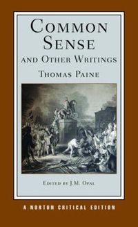 Cover image for Common Sense and Other Writings