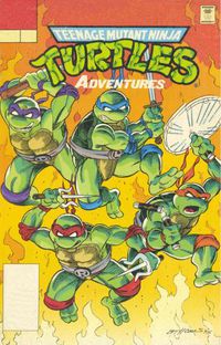 Cover image for Teenage Mutant Ninja Turtles Adventures Volume 16