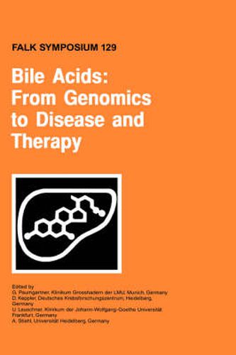 Cover image for Bile Acids: From Genomics to Disease and Therapy