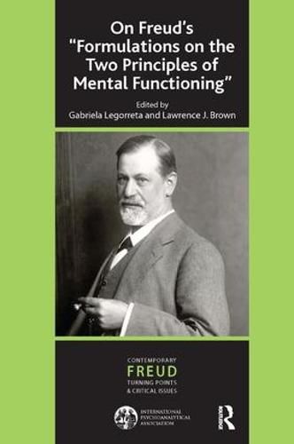 Cover image for On Freud's  Formulations on the Two Principles of Mental Functioning