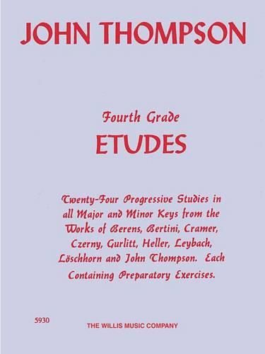 Fourth Grade Etudes, Advanced Level