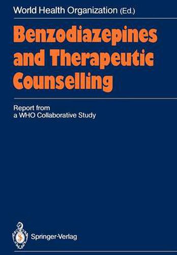 Benzodiazepines and Therapeutic Counselling: Report from a WHO Collaborative Study