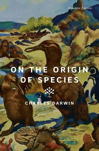 Cover image for On the Origin of Species (Signature Editions)