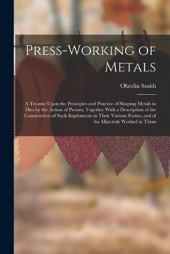 Press-Working of Metals