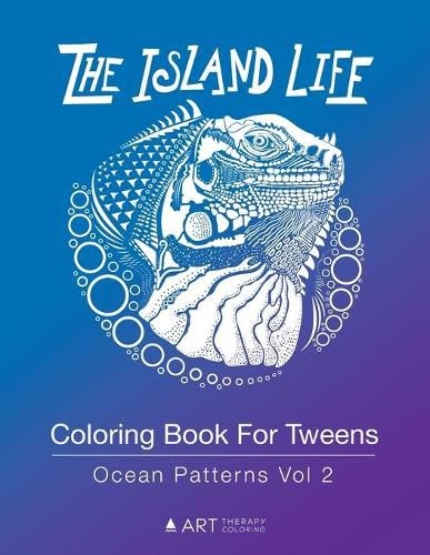 Cover image for Coloring Book For Tweens