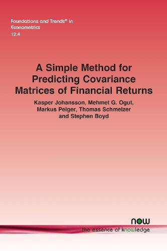 Cover image for A Simple Method for Predicting Covariance Matrices of Financial Returns