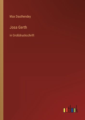 Cover image for Josa Gerth