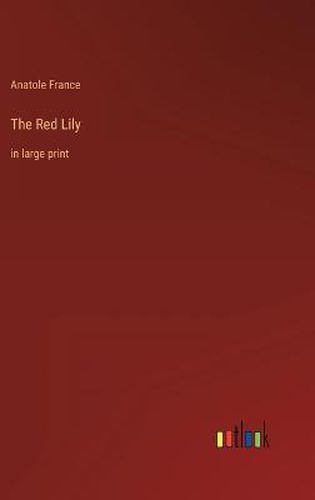 Cover image for The Red Lily