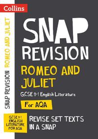 Cover image for Romeo and Juliet: AQA GCSE 9-1 English Literature Text Guide: Ideal for Home Learning, 2022 and 2023 Exams