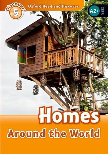 Cover image for Oxford Read and Discover: Level 5: Homes Around the World Audio Pack