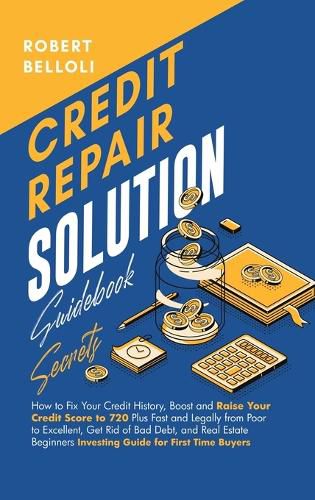 Cover image for Credit Repair Solution Guidebook Secrets