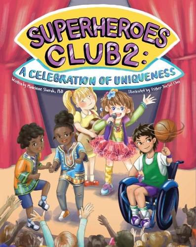 Cover image for Superheroes Club 2:: A Celebration of Uniqueness