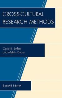 Cover image for Cross-Cultural Research Methods