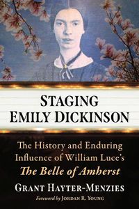 Cover image for Staging Emily Dickinson