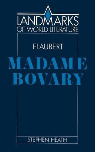 Cover image for Flaubert: Madame Bovary