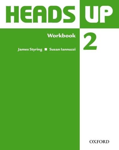 Cover image for Heads Up: 2: Workbook