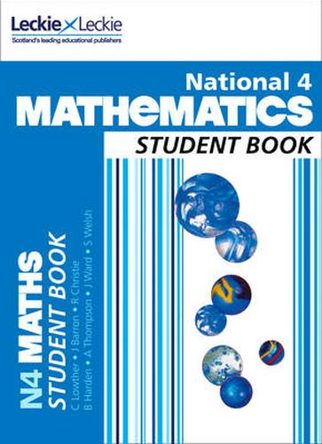 National 4 Maths: Comprehensive Textbook for the Cfe
