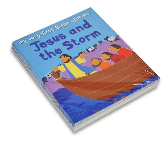 Cover image for Jesus and the Storm