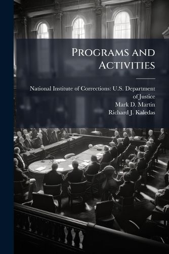 Cover image for Programs and Activities