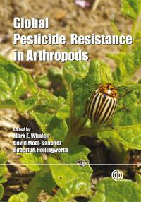 Cover image for Global Pesticide Resistance in Arthropods