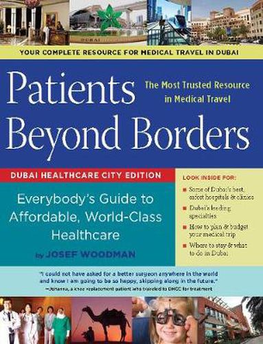 Cover image for Patients Beyond Borders Dubai Healthcare City Edition